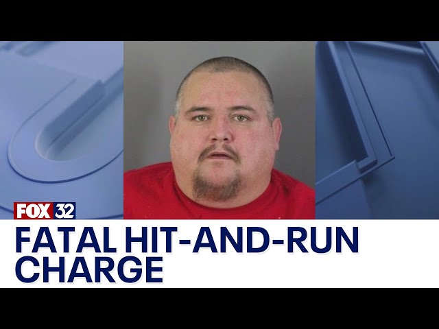 ⁣Wisconsin man charged in Christmas Eve fatal hit-and-run of Chicago tow truck driver