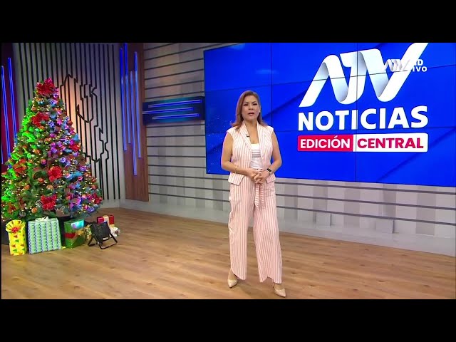 ⁣ATV Noticias Central: Programa del jueves 26 de diciembre del 2024