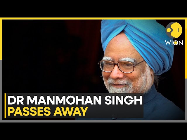 ⁣Tributes Pour As Former Indian PM Manmohan Singh Passes Away At 92 | World News | WION