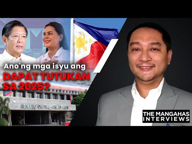 ⁣Ano'ng mga isyu ang dapat tutukan sa 2025? | The Mangahas Interviews