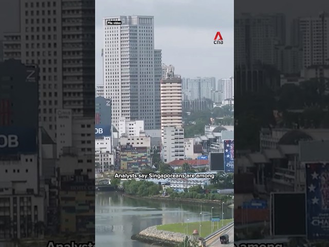 ⁣Some Singaporeans in legal dispute over ownership of properties in Johor Bahru