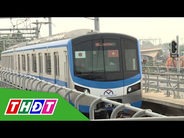 ⁣Metro số 1 xảy ra sự cố bất ngờ ở ga Ba Son | THDT