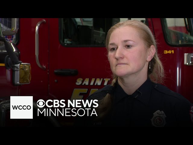 ⁣St. Paul firefighter working to help first responders in Ukraine