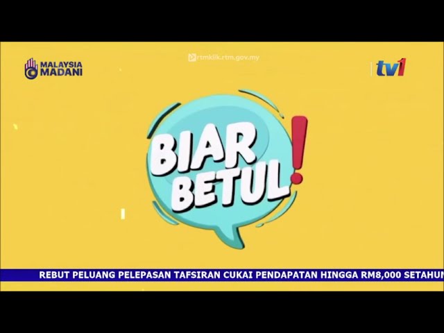 ⁣27 DIS 2024 - BERITA TGH HARI - BIAR BETUL!