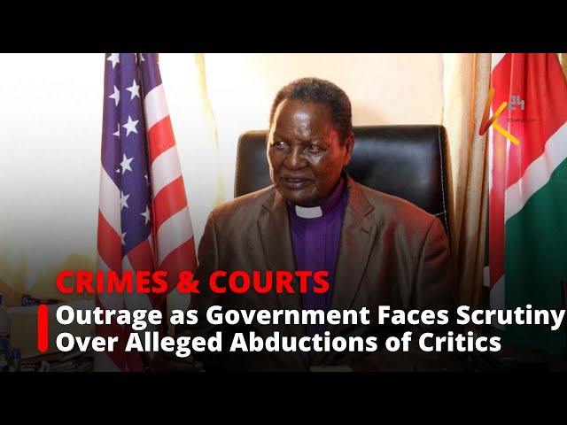 ⁣Outrage and division in Kisumu as the government faces scrutiny over alleged abductions of critics.