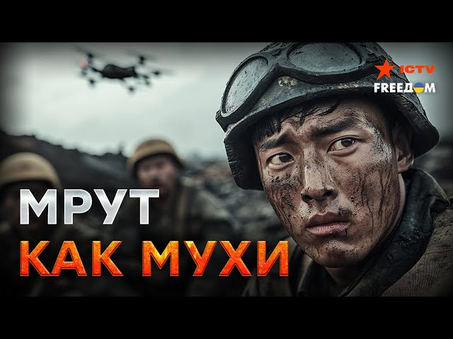 ⁣ВОЯКИ КНДР мрут под КУРСКОМ ⚡️ Кремль в ПОТЕРЯХ, а “величие” РФ сыплется!