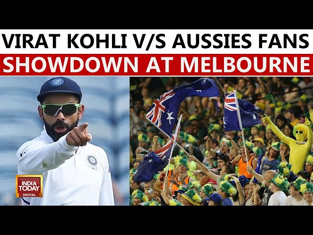 ⁣Virat Kohli Confronts Booing Aussies Crowd At MCG After Dismissal In India-Australia Test