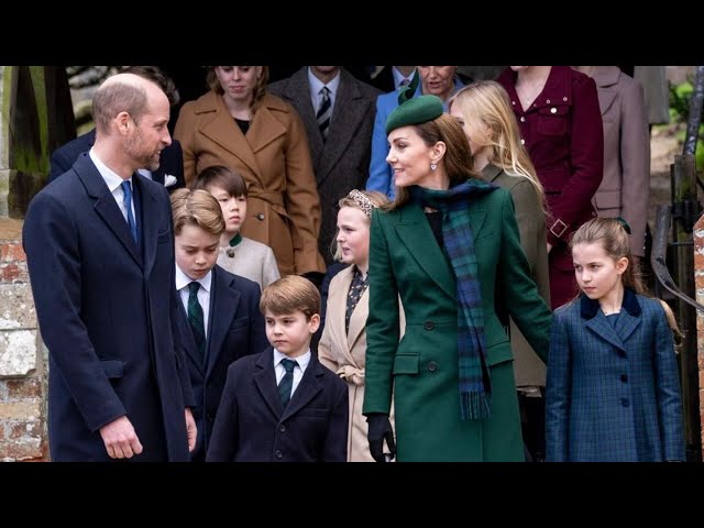 ⁣Sandringham Royal Family Christmas walk ‘particularly popular’ for 2024