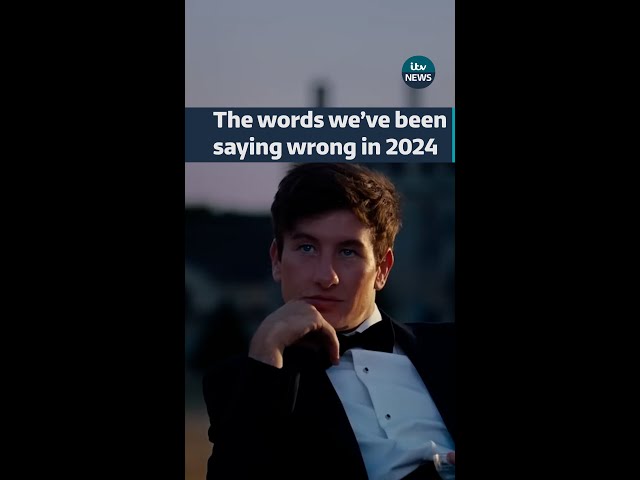 ⁣If saying Barry Keoghan’s surname trips you up, you’re not alone #itvnews #2024