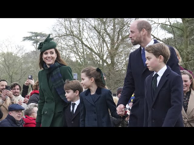 ⁣‘Ultimate illustration’: Royal Family unites for Christmas festivities