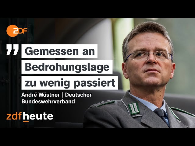 ⁣Bundeswehrverband hofft auf neue Bundesregierung