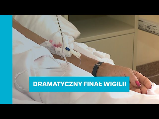 ⁣14-osób trafiło do szpitala po rodzinnej Wigilii. U wszystkich stwierdzono obecność marihuany