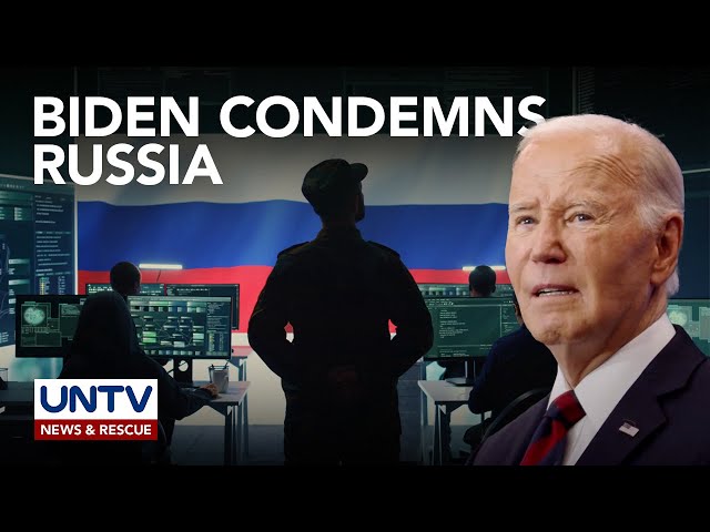 ⁣US, patuloy ang pagpapadala ng armas sa Ukraine