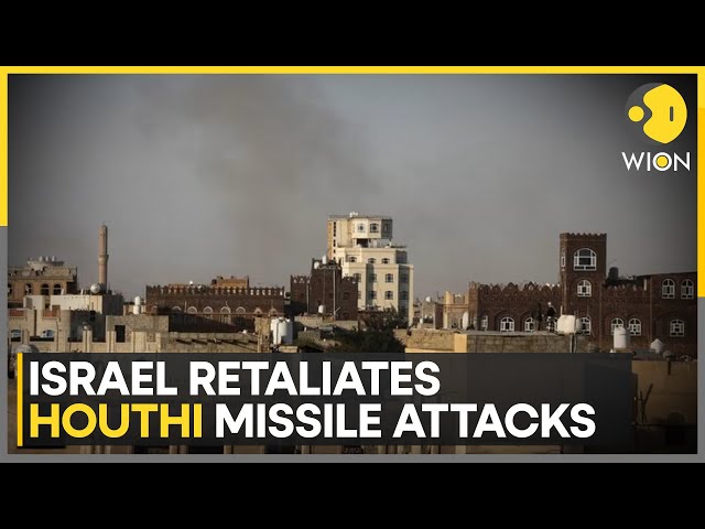 ⁣Israel Attacks Yemen’s Main Airport While UN Health Chief Boards Flight | WION