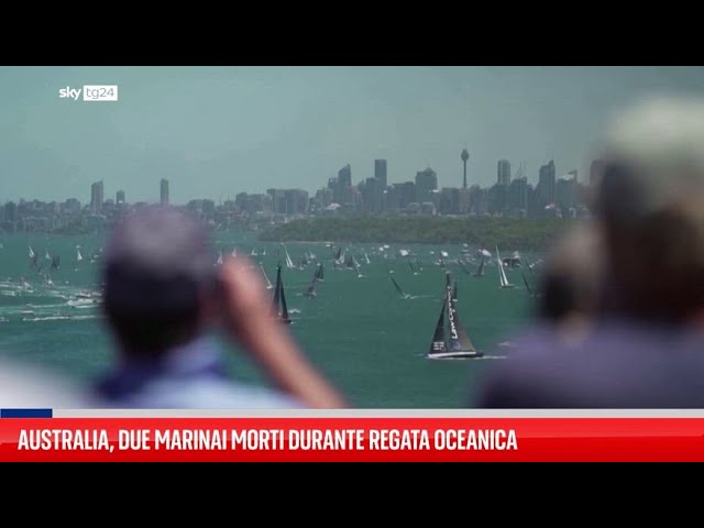 ⁣Australia, due marinai morti durante famosa regata oceanica