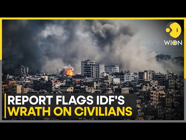 ⁣Israel Eased Its Restrictions On Striking Hamas, Leading To Higher Civilian Casualties | WION