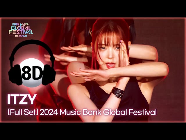 ⁣[8D Bank] ITZY (있지) @2024 Music Bank Global Festival | KBS WORLD TV 241219