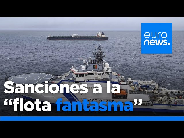 ⁣La UE prepara sanciones contra la "flota en la sombra" rusa tras dañarse un cable en el Ma