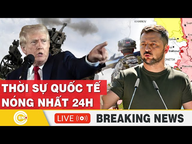 ⁣TRỰC TIẾP: Thời sự Quốc tế 27/12 | Ukraine nhận nhiều tin “kinh hoàng” sau đêm Giáng Sinh | BNC Now