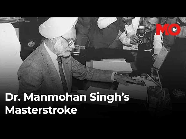 ⁣How Manmohan Singh's 1991 Reforms Saved India From Economic Collapse