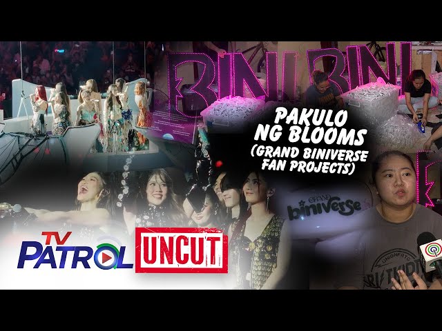 ⁣TVP UNCUT: Paano pinaghandaan ng mga Bloom ang Grand BINIverse?