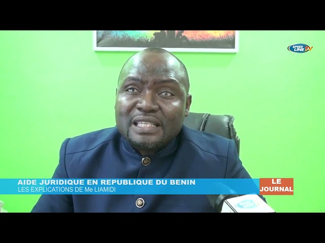 ⁣Aide juridique au Bénin: les clarifications de Me Bachard A. LIAMIDI