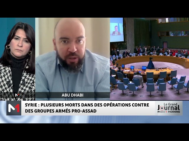 ⁣Syrie : un responsable du pouvoir déchu arrêté après des combats meurtriers