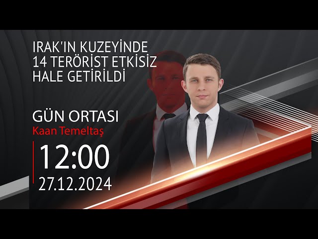 ⁣ #CANLI | Kaan Temeltaş ile Gün Ortası | 27 Aralık 2024 | HABER #CNNTÜRK