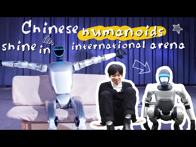 ⁣GLOBALink | Chinese humanoids shine in international arena