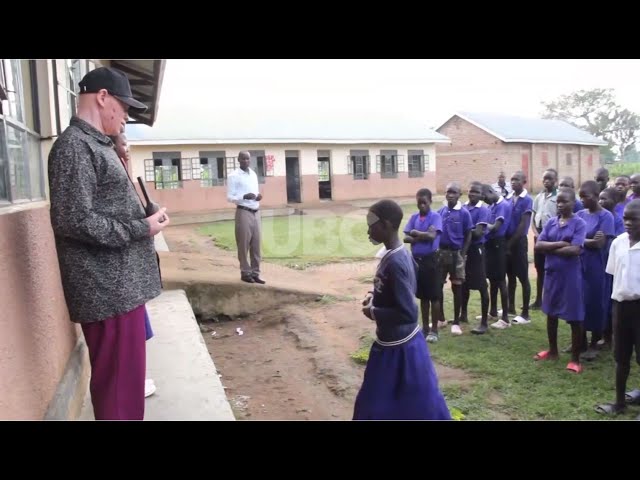 ⁣The agony of being different - Teacher living with albinism breaks barriers to convey knowledge