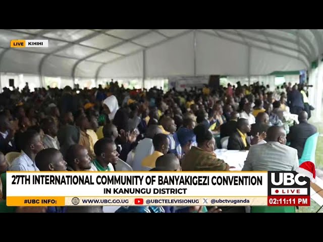 ⁣LIVE: 27TH INTERNATIONAL COMMUNITY OF BANYAKIGEZI CONVENTION IN KANUNGU DISTRICT | DECEMBER 27, 2024