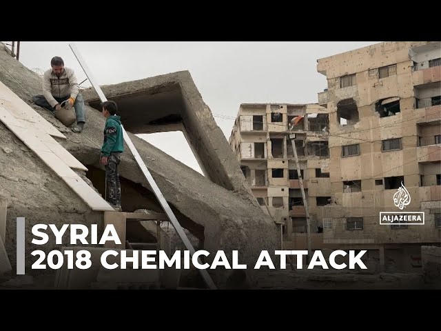 ⁣Douma 2018 chemical attack: Survivors speak out about what happened