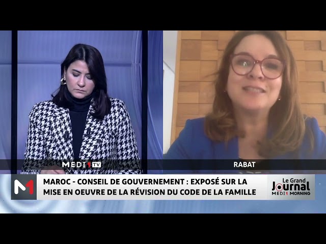 ⁣Maroc-conseil de gouvernement : exposé sur la mise en œuvre de la révision du code de la famille