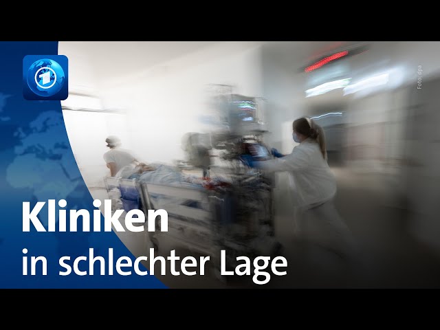 ⁣Situation der deutschen Krankenhäuser ist schlecht