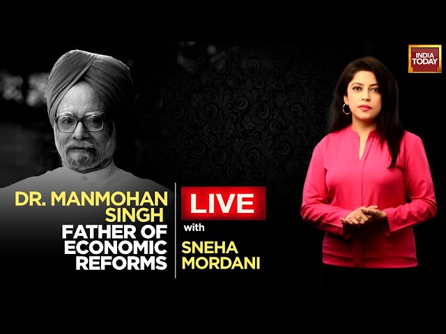 ⁣Beloved Former PM Manmohan Singh NO More | Former PM Manmohan Singh NEWS | Sneha Mordani LIVE