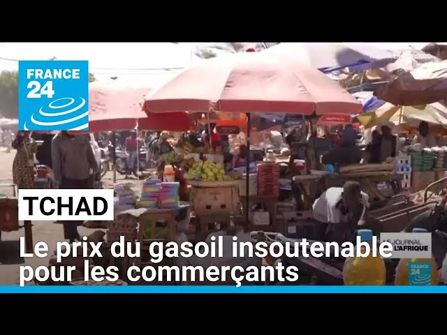 ⁣Tchad : l'augmentation du prix du carburant devient insoutenable pour les commerçants • FRANCE 