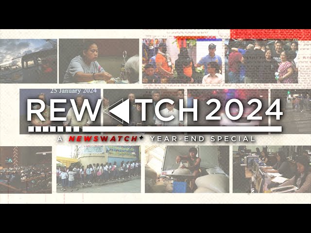 ⁣REWATCH 2024: A NewsWatch Plus Year-end Special