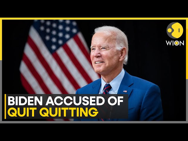 ⁣USA News: Joe Biden's Last Days In Office Fading Away With Little Attention | WION | World News