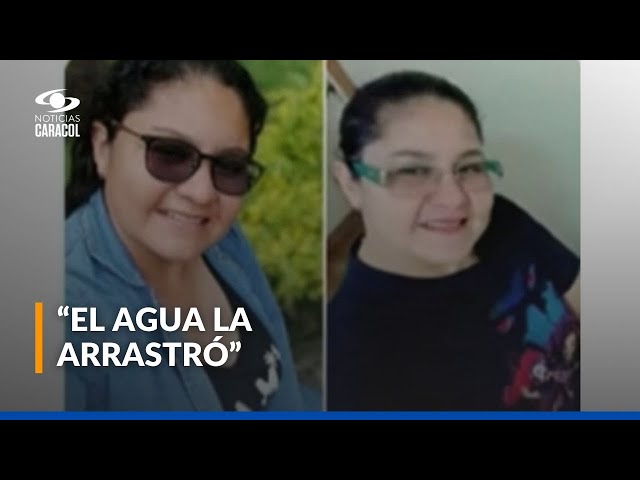 ⁣Colombiana desapareció en un río de Chile cuando compartía con amigos