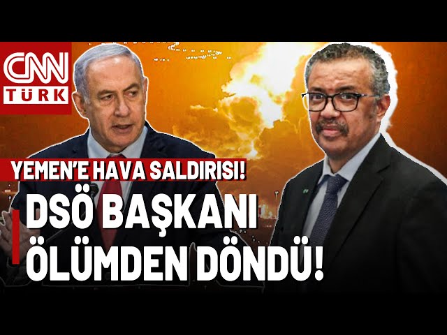 ⁣İsrail'den Yemen'e Büyük Saldırı! İsrail Kendine Yeni Düşman Mı İstiyor? İdris Arıkan Değe