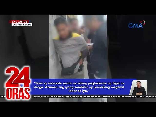 ⁣P3.4-M halaga ng shabu, nasamsam; 2 nag-deliver umano, huli | 24 Oras