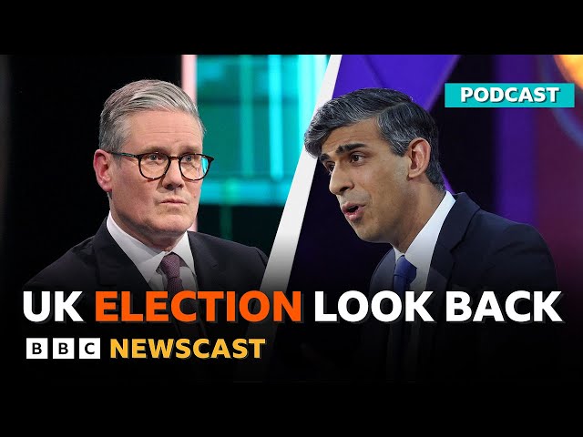 ⁣How Keir Starmer won and how Rishi Sunak lost the UK General Election | BBC Newscast