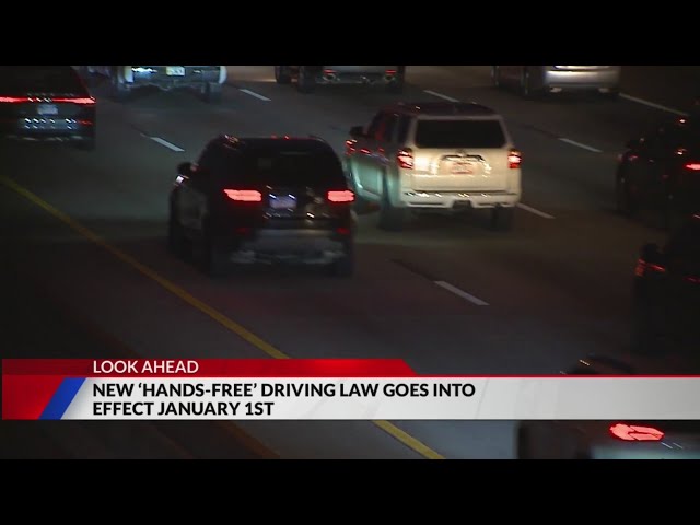 ⁣New Colorado driving laws go into effect on Jan. 1