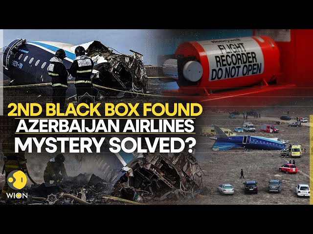 ⁣Kazakhstan Crash: 2nd Black Box Found; Russia Refutes Involvement Claims In Azerbaijan Crash | LIVE