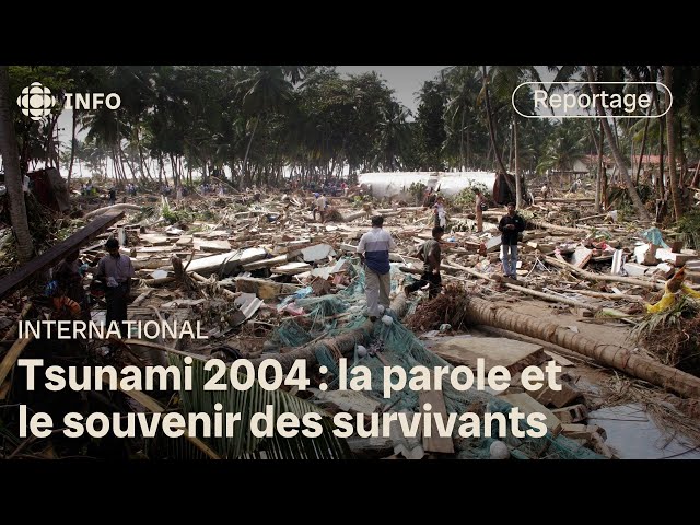 ⁣20 ans après le tsunami, l'Asie du Sud-Est commémore