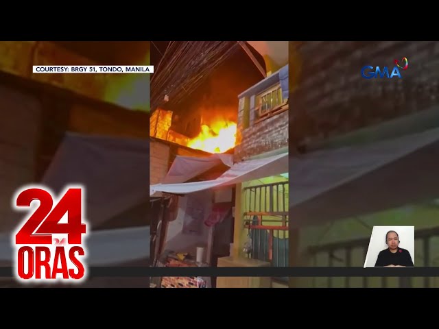 ⁣25 pamilya, nasunugan nitong Pasko; ilegal na koneksyon ng kuryente, sinisilip | 24 Oras