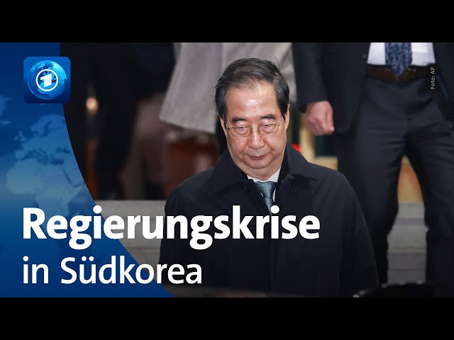 ⁣Südkoreanischer Interimspräsident des Amtes enthoben