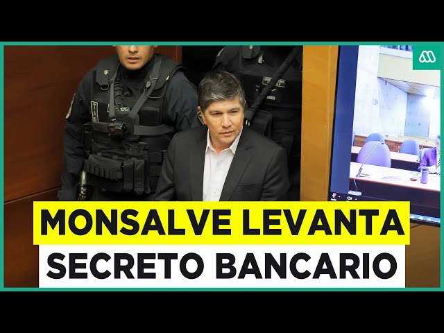 ⁣"El señor del efectivo": Manuel Monsalve levanta secreto bancario de forma voluntaria