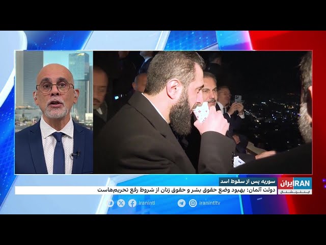 ⁣مانور نیروهای تحریرالشام در دمشق به منظور برقراری امنیت در سوریه