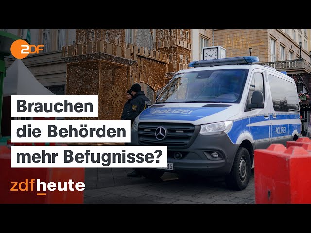 ⁣Nach dem Anschlag in Magdeburg: Diskussion um Maßnahmen